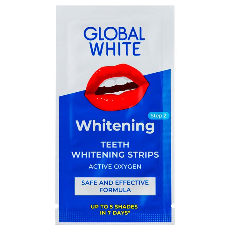 Teeth whitening strips 