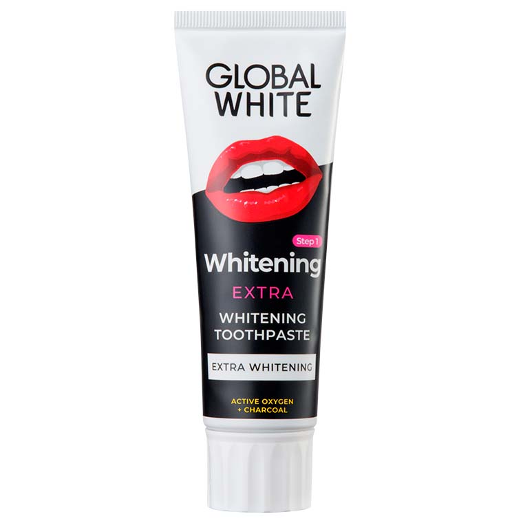 Toothpaste GLOBAL WHITE 