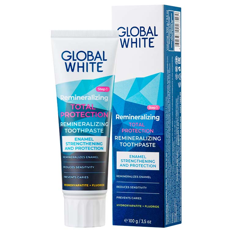 Toothpaste GLOBAL WHITE 