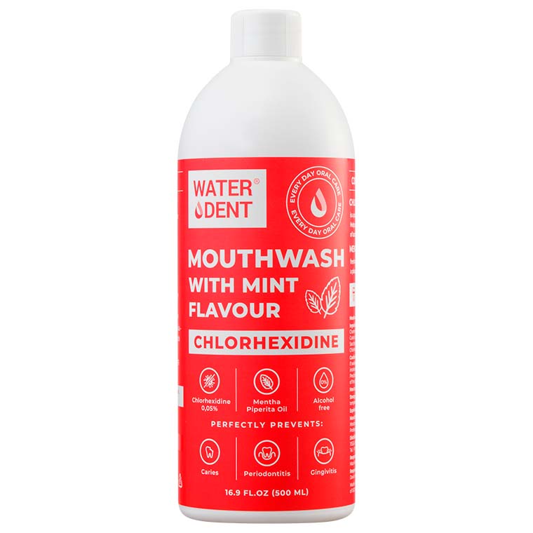 Mouthwash chlorhexidine 16.9 fl.oz